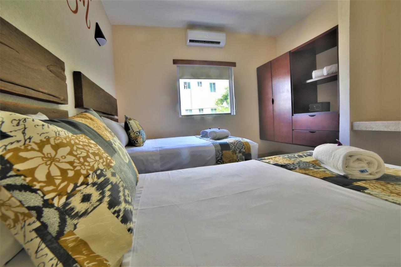 פלאייה דל כרמן Hotel 12 Bees By Kavia מראה חיצוני תמונה