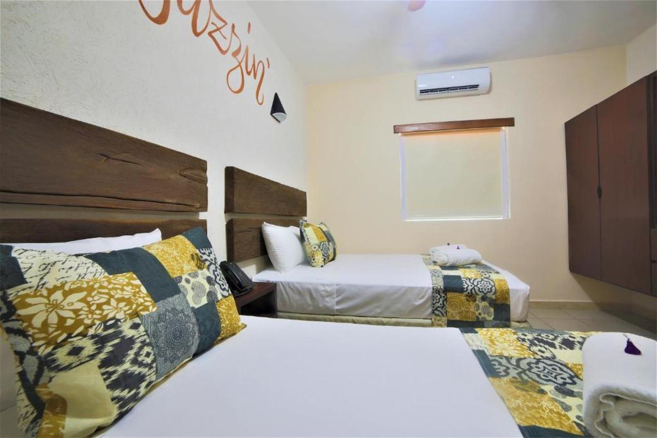 פלאייה דל כרמן Hotel 12 Bees By Kavia מראה חיצוני תמונה